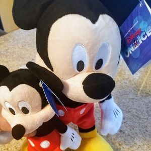 FREE WITH PURCHASE Mickey Mouse Stuffed Animals